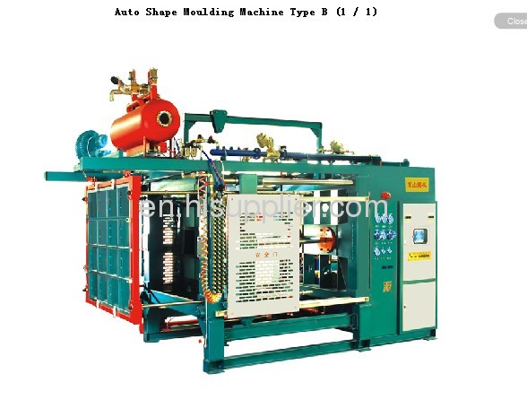  Auto Shape Moulding Machine 