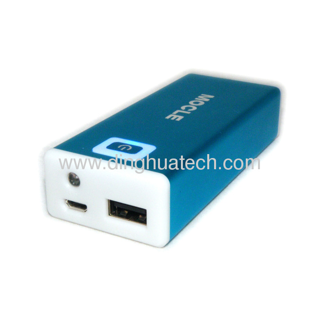 High quality aluminum alloyrectangular Fast charger 