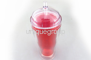 20 oz. Insulated Tumbler with Dome Lid and Straw