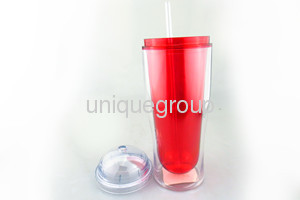 20 oz. Insulated Tumbler with Dome Lid and Straw