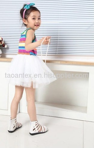 korean style girls dress