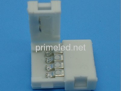 RGB Color LED Strip Solderless Splice Connector