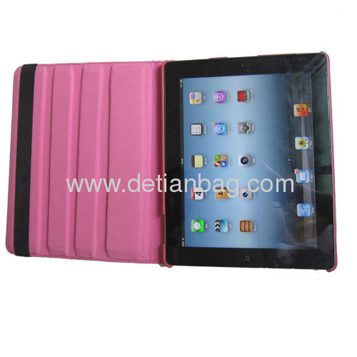 Best cool leather ipad 2 case with 360 rotating
