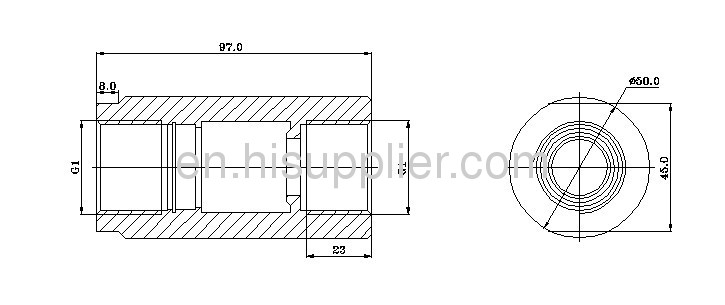 KAH Series Air Check Valve 