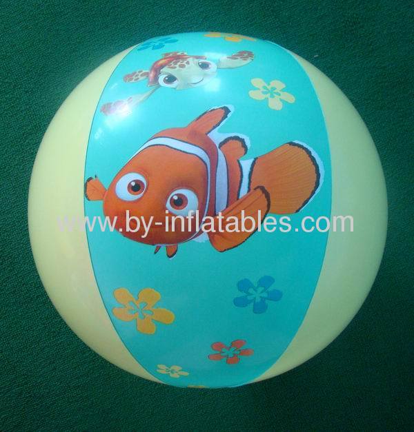 Disney pattern PVC Inflatable beach ball