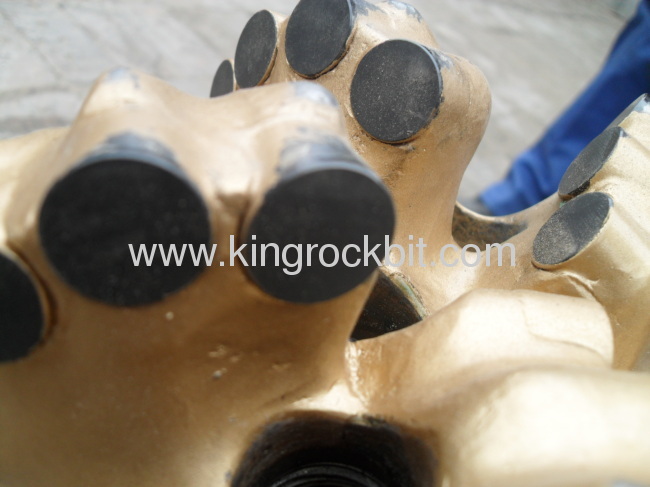 API 12 1/4Matrix PDC drill bit for Water Well Drilling