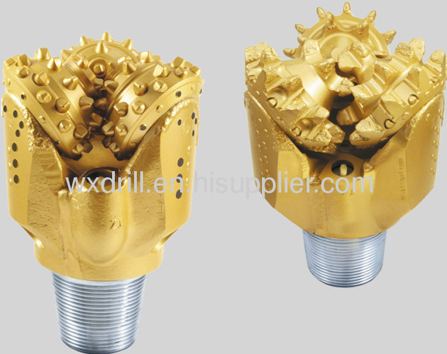Steel Tooth Tricone Rock Bits For Well Drilling