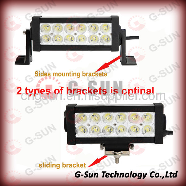 Super lighting DC 10-30V Wide voltage inputting 36w led light bar