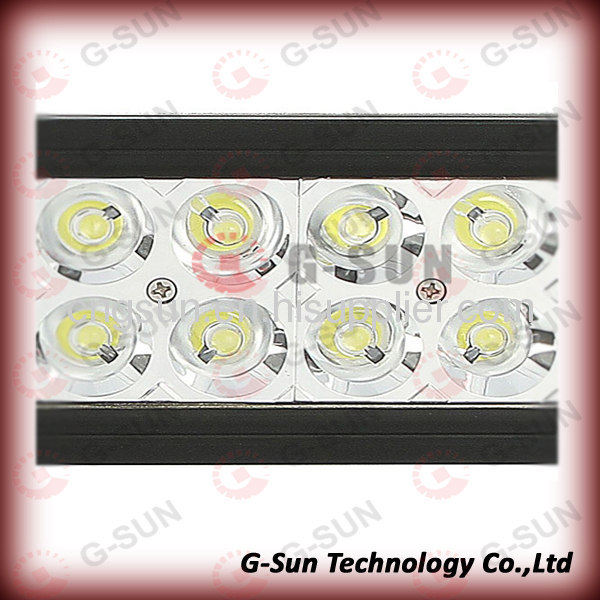 Super lighting DC 10-30V Wide voltage inputting 36w led light bar