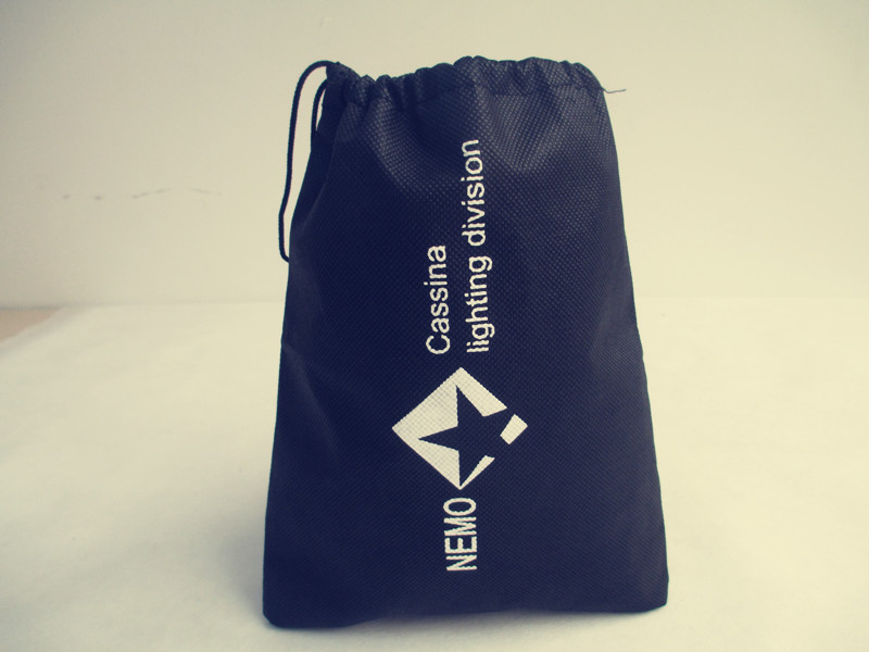 Polyester drawstring bag for shoes ND1008