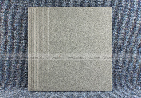 unglazed grey stairs step tiles -04