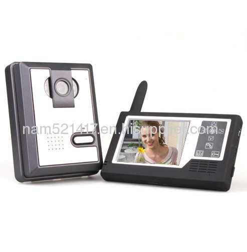 Wireless Video Intercom (359mA12)