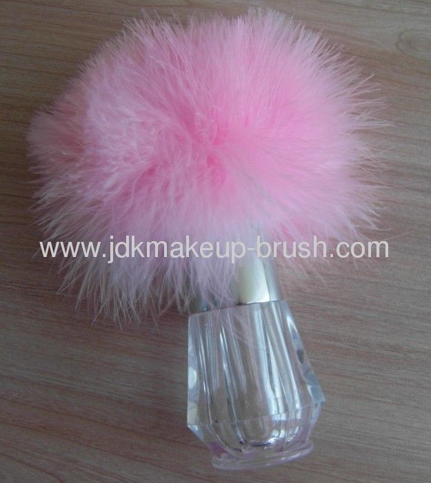 Refillable Turkey hair powder Brush