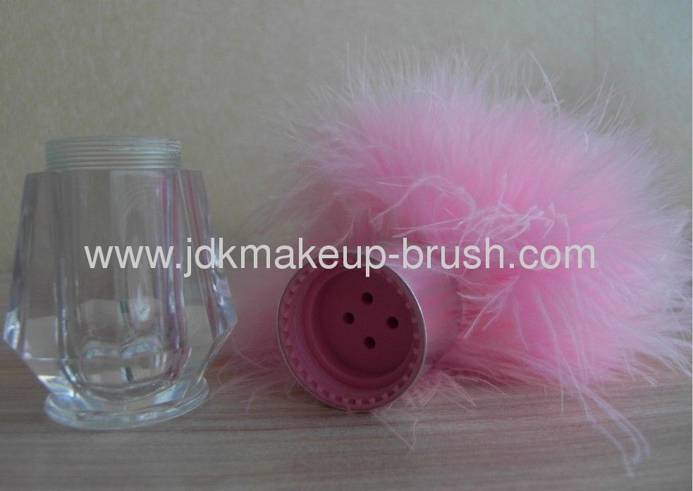 Refillable Turkey hair powder Brush