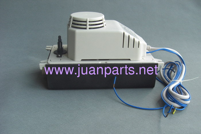 Air conditioner condensate pump and dehumidifier drain pump