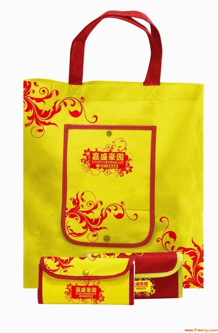 New style non woven folding bag NF1008