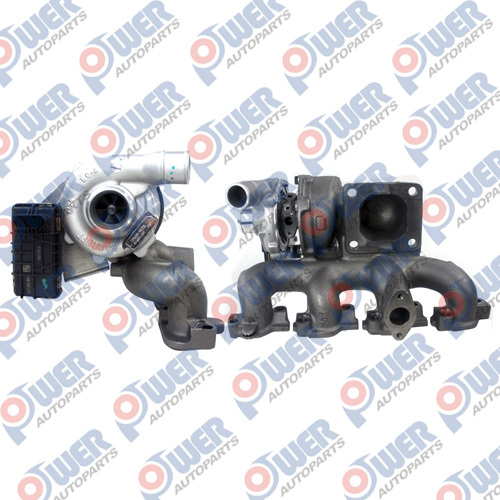 4S7Q-6K682-EE,4S7Q6K682EF,4S7Q6K682EG,4S7Q6K682EH,4S7Q6K682EK,4S7Q6K682EN Turbo Charger for MONDEO