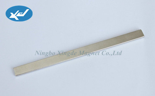 NdFeB Magnets strip shape