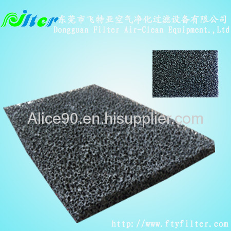 activated carbon sponge filter mesh