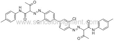 Pigment Yellow 55 - Suncolor Yellow 7165