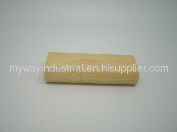 eco friendly wooden/bamboo usb flash drive with laser engraved logo