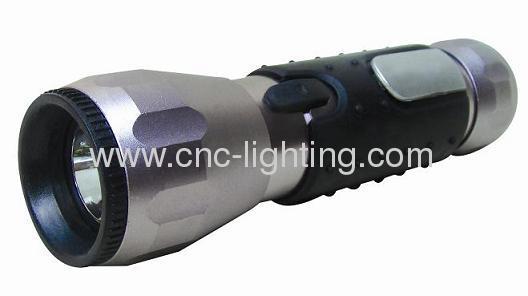 1W Waterproof and Shockproof Aluminium LED Torch