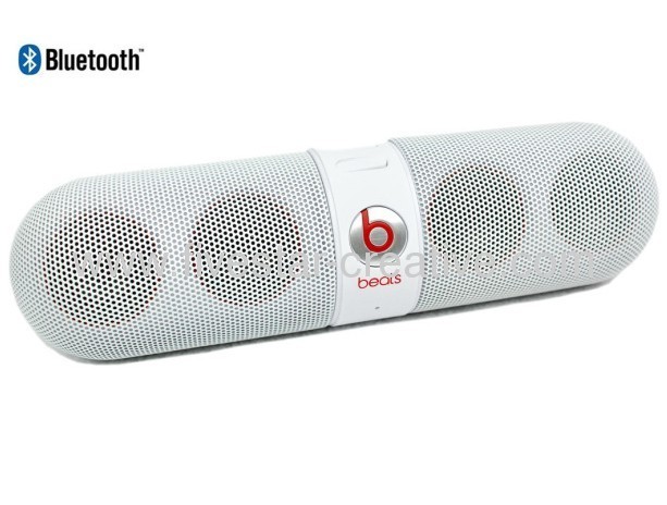 Beats Pill Wireless Portable Speaker White