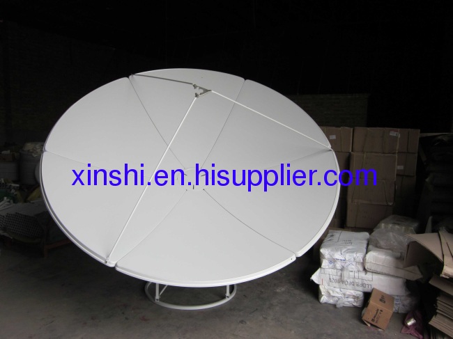 8ft satellite dish outdoor antenna