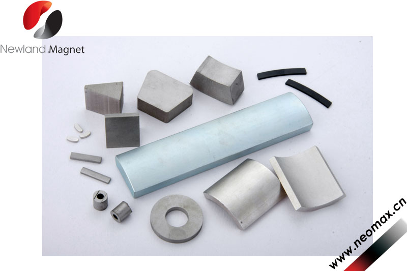 arc sintered neodymium magnet