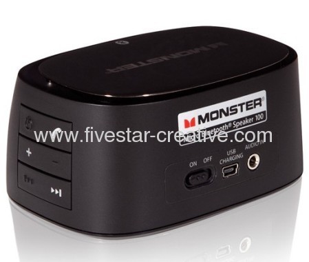 Monster ClarityHD Precision Micro Bluetooth Speaker Black