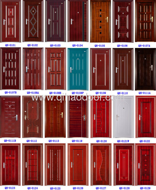 interior room steel doors