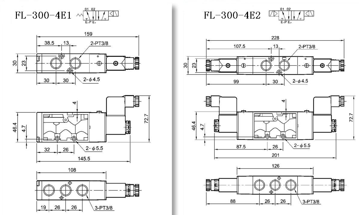 FL300 Series Solenoid Valve