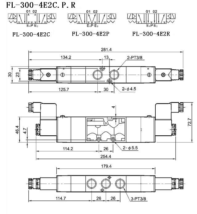 FL300 Series Solenoid Valve