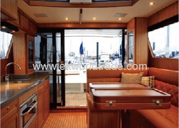 Yacht,pleasure boat, houseboat, luxury boat