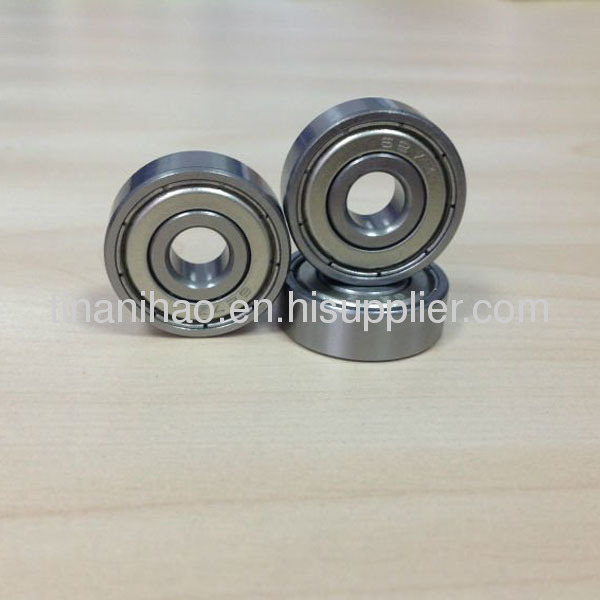 608 miniature deep groove ball bearing for injection moulding machine 