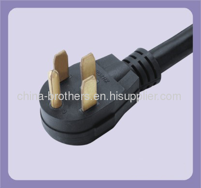 SRDT power cable,desiccator plug,north america desiccator plug