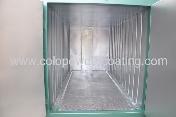 frame powder coating equipment sale