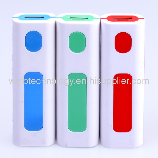 2500mAh power bank for gift or promotion