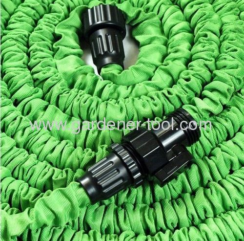 Magic Expand Hose Will Expand Lenght Triple/Garden Water Hose With 7-Function Hose Nozzle