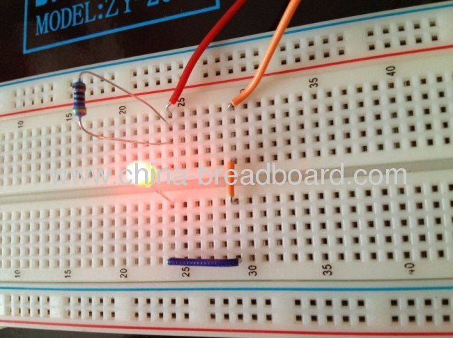 830 points solderless breadboard + solderless breadboard jumper wire cable kit