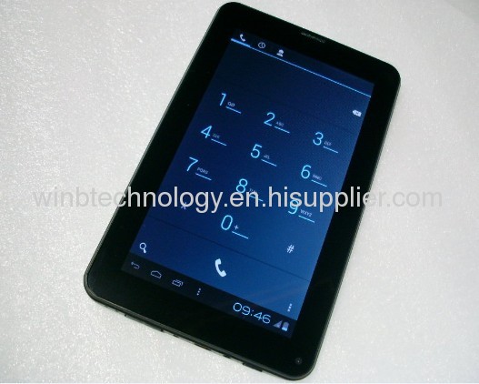 2G GSM calling tablet pc