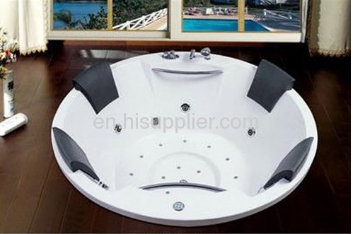 Four Pillow Massage Bathtub