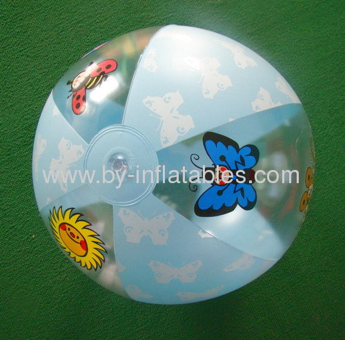 PVC inflatable beach ball for child