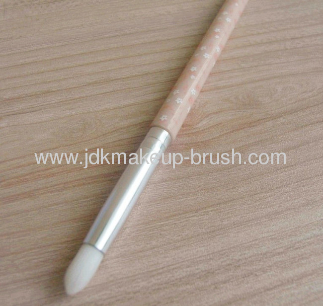 New Synthetic hair Eye Pencil Brush with Plastic handle