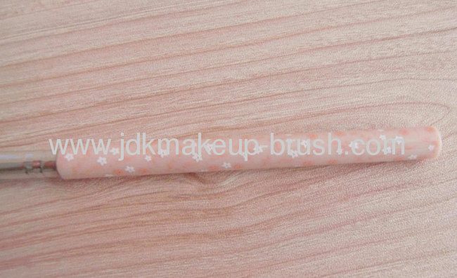 New Synthetic hair Eye Pencil Brush with Plastic handle