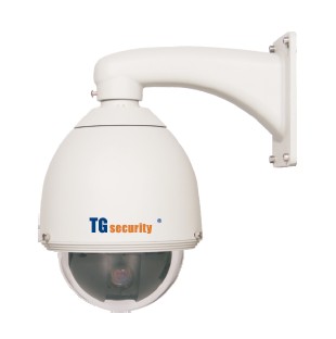 Economical Security PTZ Dome Camera,Indoor & Outdoor High Speed Dome