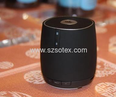 2013 hot salling protable mini Bluetooth SpeakerTF card mini speaker 