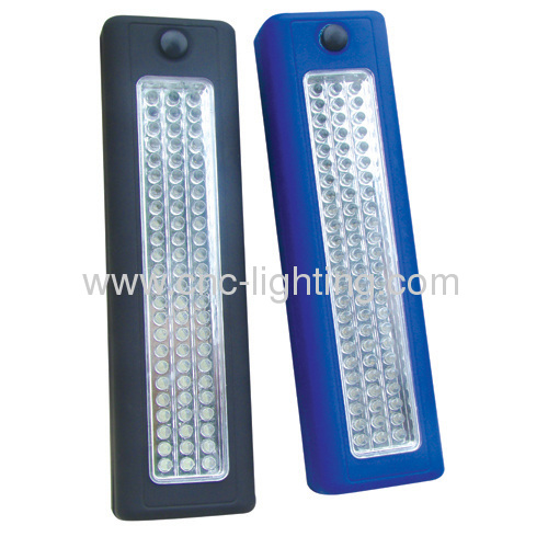 72 LEDs plastic working light