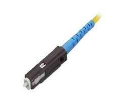 Reliable quality plastic MU fiber optic connector
