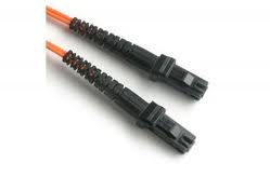 MTRJ plastic fiber optic connector